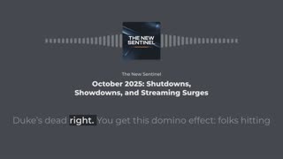 October 2025: Shutdowns, Showdowns, and Streaming Surges