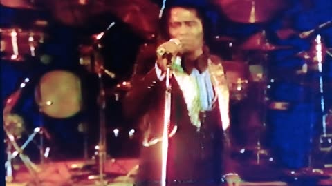 James Brown 1979 Too Funky Live