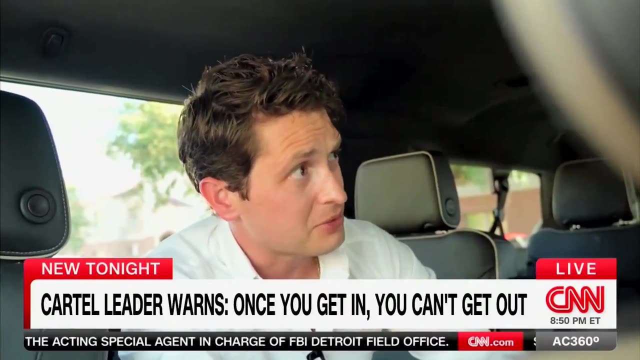 CNN: "Do you think what President Trump has been doing has been making your job tougher?"