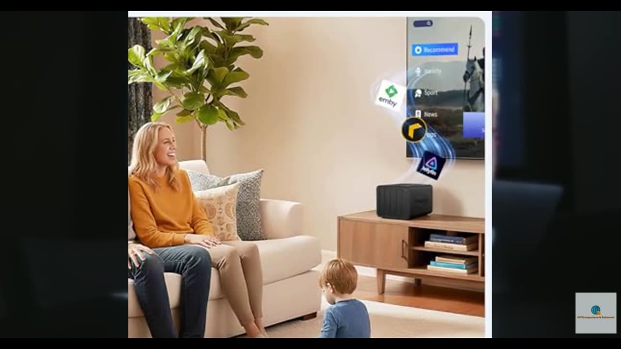 TERRAMASTER F4-425 4-Bay NAS Storage – Intel x86 Quad-Core CPU, 4GB RAM, 2.5GbE