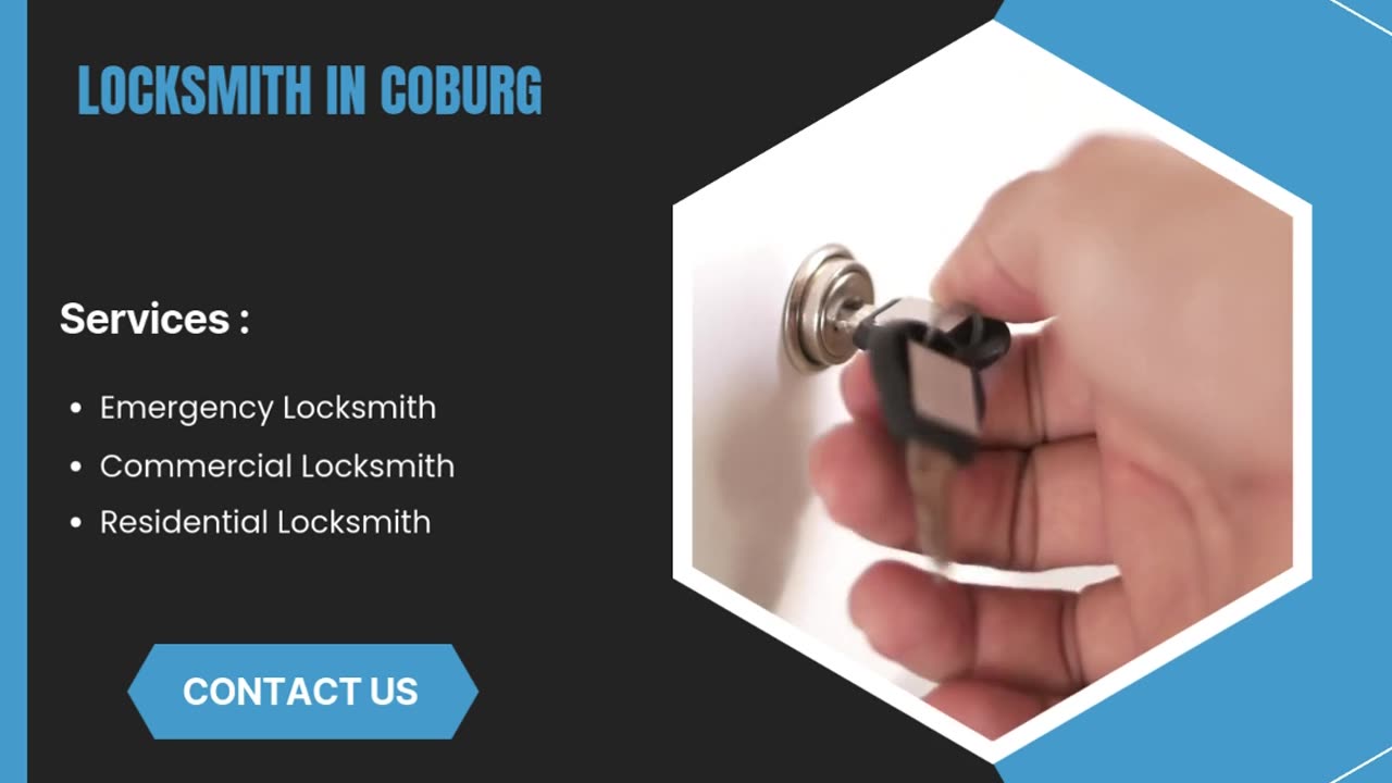 Reliable and Professional Locksmith in Coburg for All Your Security Needs