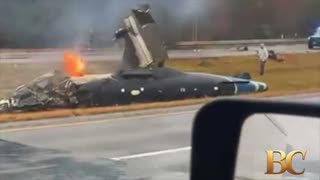 Couple killed in fiery small plane crash on Route 195 in Dartmouth