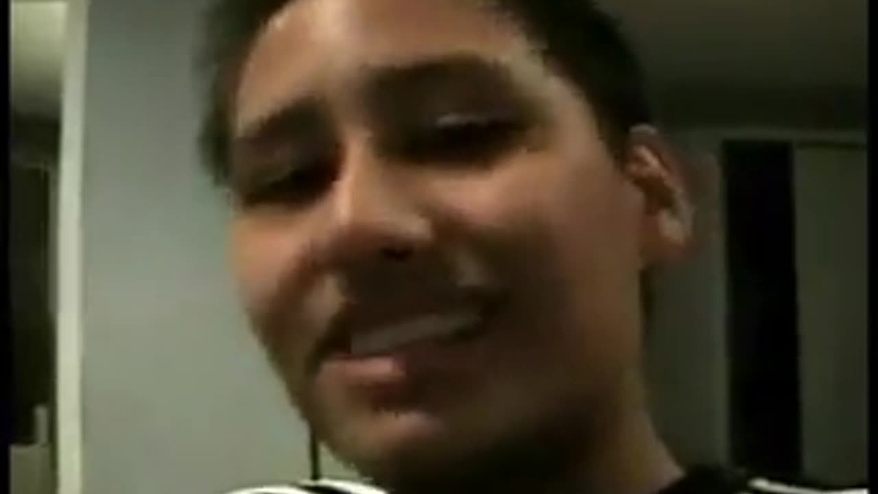 Anthony Perez's secret video