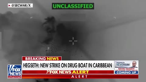 Fox News: Trump War Dept Strikes Drug Boat, Killing 6 Alleged Narco Terrorists