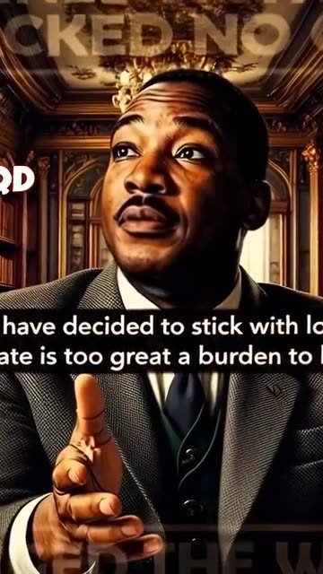 And he was silenced for it 😢