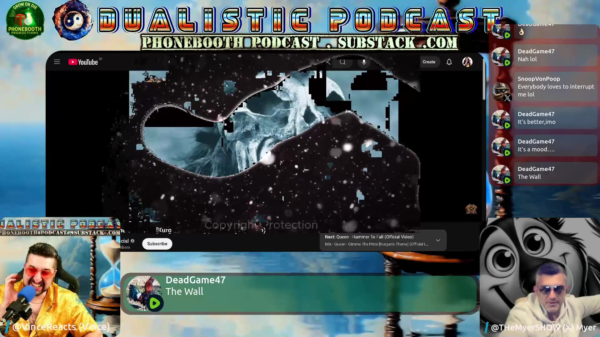 Music Battle With Myer