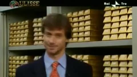 l'oro della Banca d'Italia DOCUMENTARIO RAI le riserve auree ci sono ma non sono vincolate alla moneta perchè le banconote e le monete della BCE sono valute a corso legale o dette fiat che non hanno nessun valore reale ma solo nominale