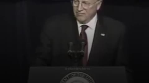 (2002) VP Dick Cheney lying about WEAPONS OF MASS DESTRUCTION