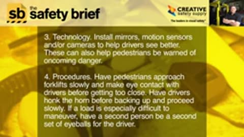 Forklift Blind Spots Are Unforgiving- The Safety Brief
