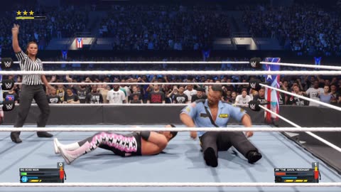 Big Boss Man VS Jim The Anvil Neidhart Raw S 1 E 102