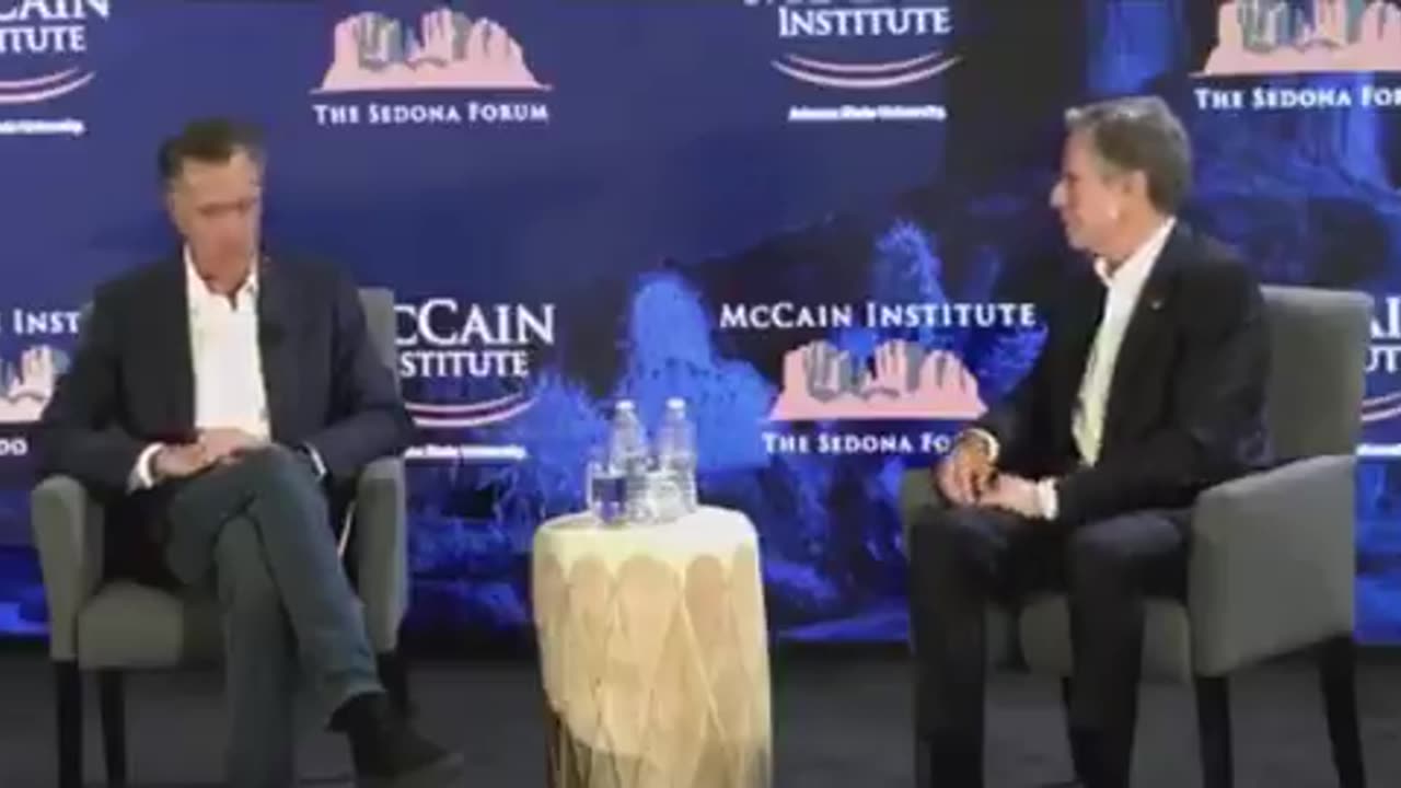 Blinken and Mitt Romney Explicitly Say Why it was so Important to Ban TikTok