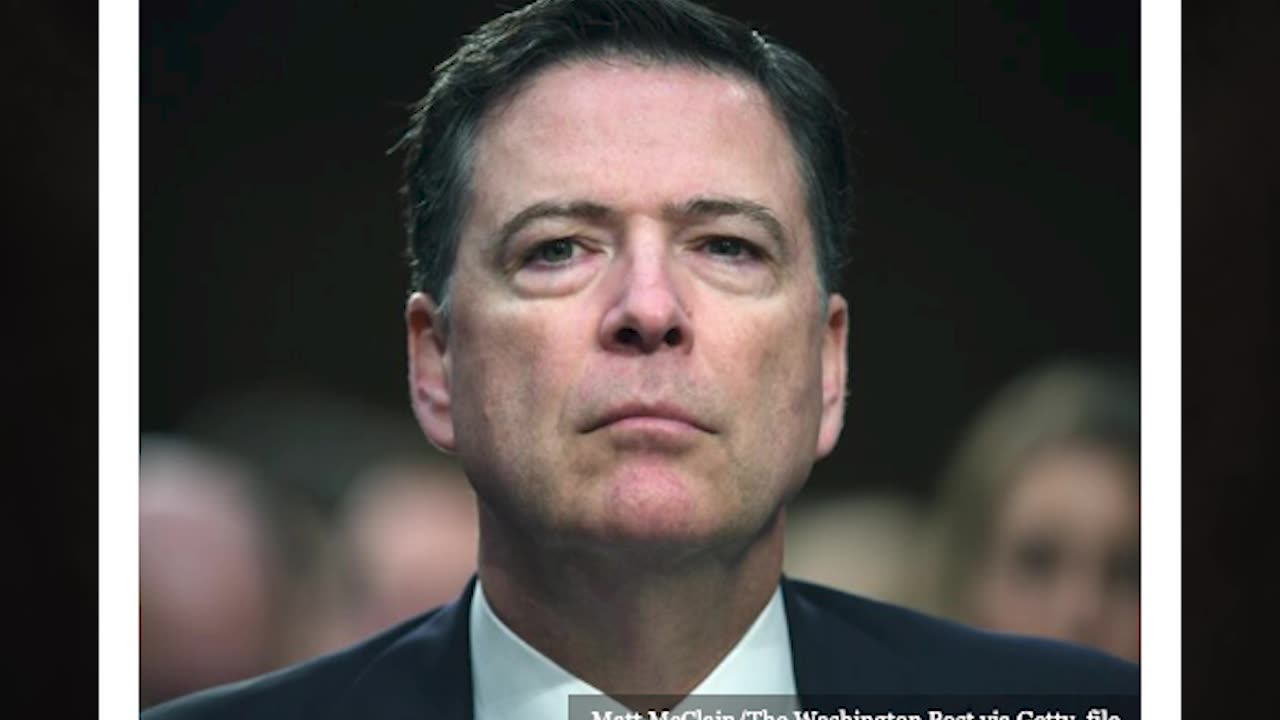 Hmmm... Crooked Comey Pleads "Not Guilty" to Federal Charges