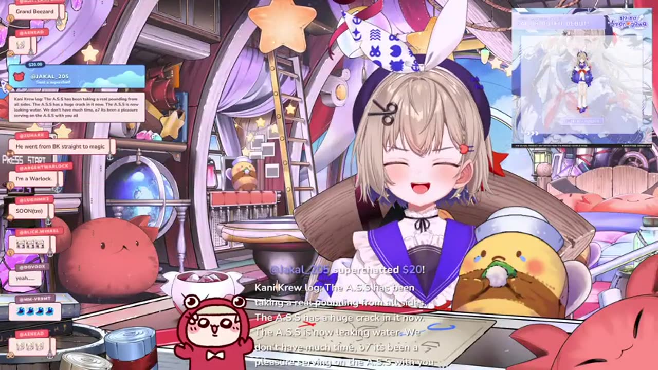 [Amanogawa Shiina] wizard