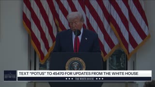 President Trump Participates in a Medal of Freedom Ceremony for Charlie Kirk