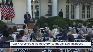 President Trump Participates in a Medal of Freedom Ceremony for Charlie Kirk