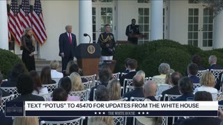 President Trump Participates in a Medal of Freedom Ceremony for Charlie Kirk