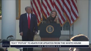 President Trump Participates in a Medal of Freedom Ceremony for Charlie Kirk