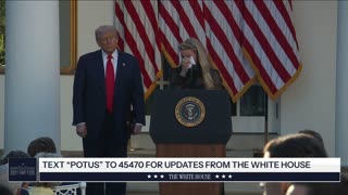 President Trump Participates in a Medal of Freedom Ceremony for Charlie Kirk