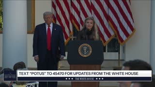 President Trump Participates in a Medal of Freedom Ceremony for Charlie Kirk