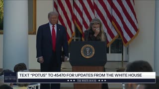 President Trump Participates in a Medal of Freedom Ceremony for Charlie Kirk