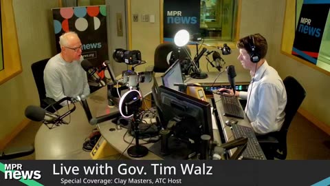 Tim Walz tells Senate Democrats to shut down the government again and defund law enforcement.