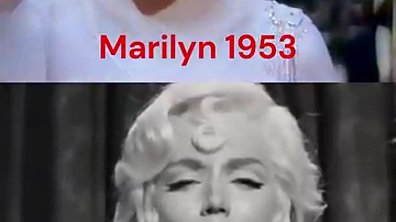 Which is best III ? #marilynmonroe 1953 vs #anadearmas 2022