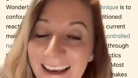 Follow the white rabbit and realize the psyop behind it