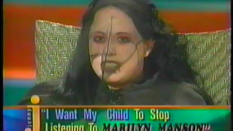 Jenny Jones: Marilyn Manson Influence