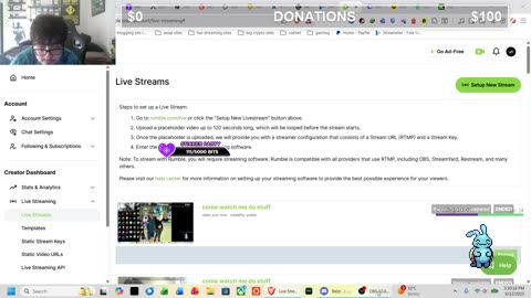 come watch me do stuff