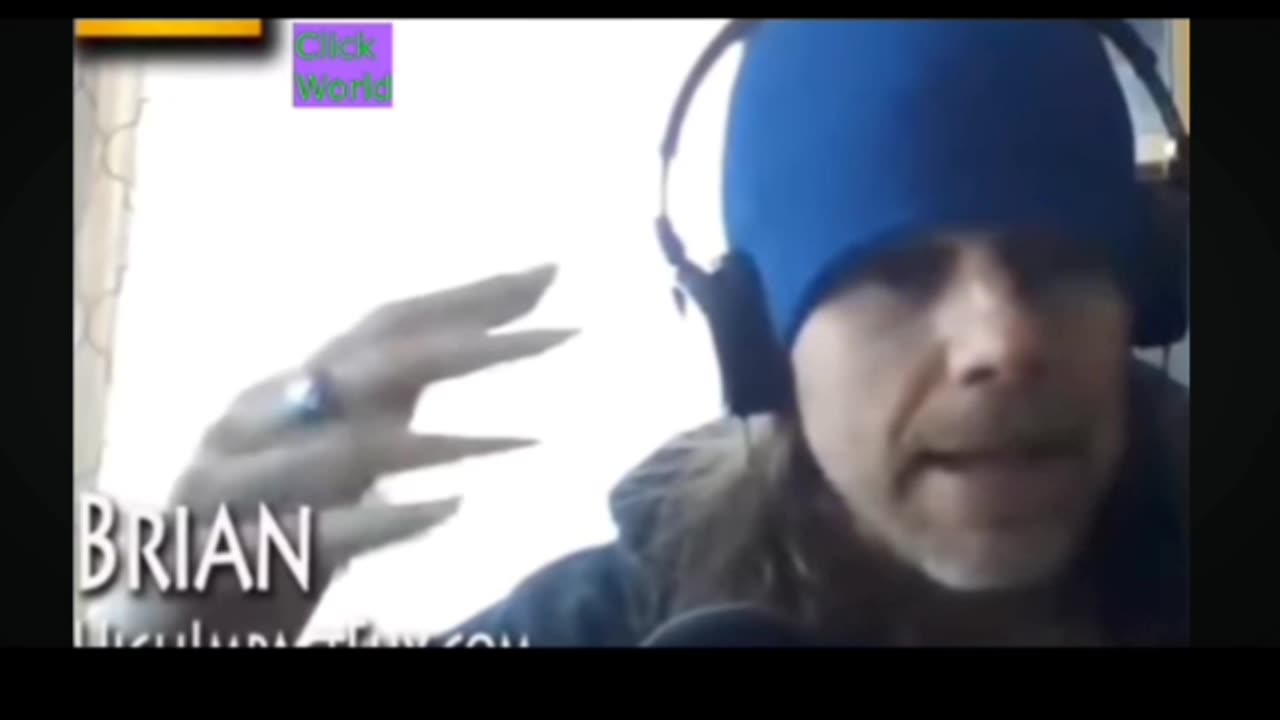 Reptilian Shapeshifting Claws