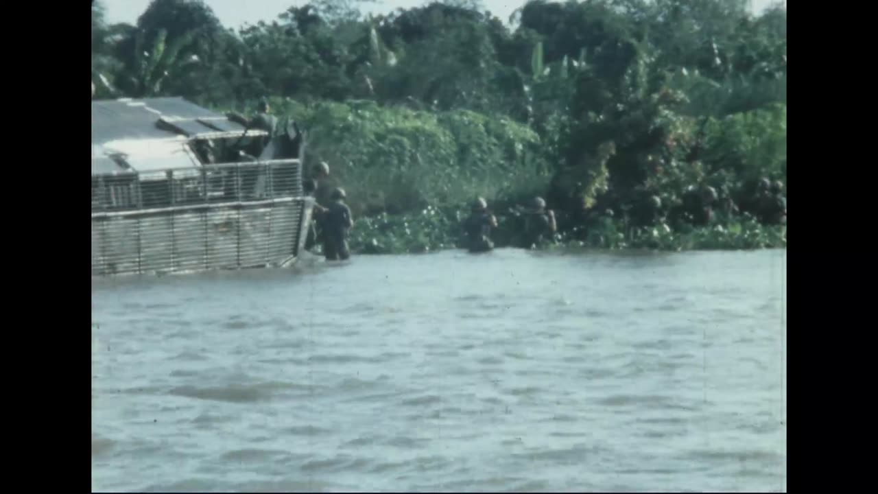 NAVY ARMY MOBILE RIV... - NAVY ARMY MOBILE RIVERINE FORCE Mekong Delta, So. Viet Nam - 428-npc-38600