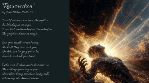 "Resurrection" by John Milton Hinkle, II -- OneWarriorPoet