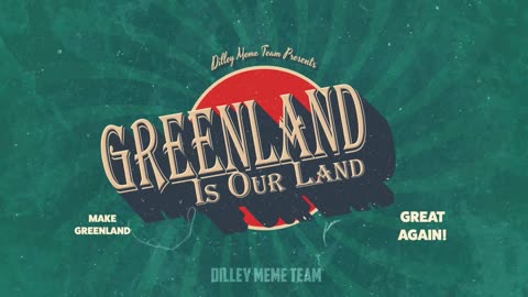 Greenland is our land...