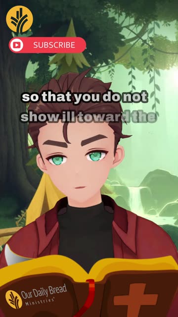 Our Daily Bread, February 8th, 2026 #shorts #vtuber #viral