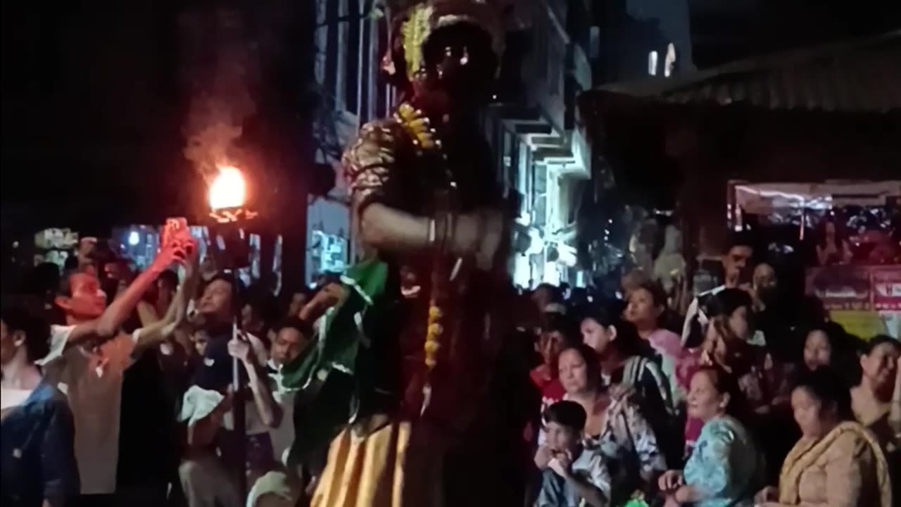 Dee Pyakha, Indra Jatra, Kathmandu, 2082, Day 4, Part III