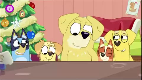 (Bluey Christmas Cricket) NEW FULL MINISODE CHRISTMAS 2025 on ABC Kids/Disney Jr.