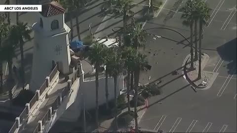 Witnesses Rush to Aid Victims of Huntington Beach Helicopter Crash