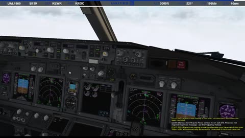 Landing in Rochester (KROC)
