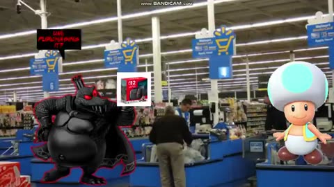 Dark King K. Rool Steals a Nintendo Switch 2 from Walmart on Black Friday/Arrested
