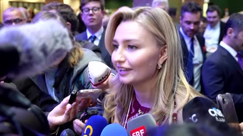 Davos participants weigh in on Trump's Greenland speech