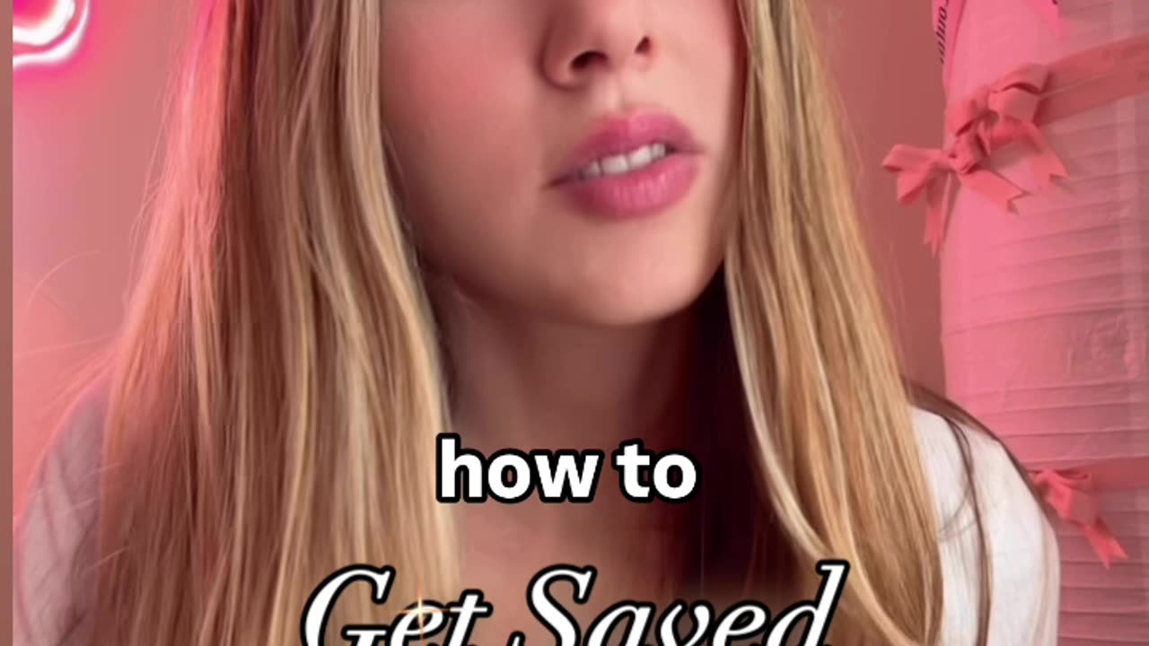 how to get Saved by Jesus