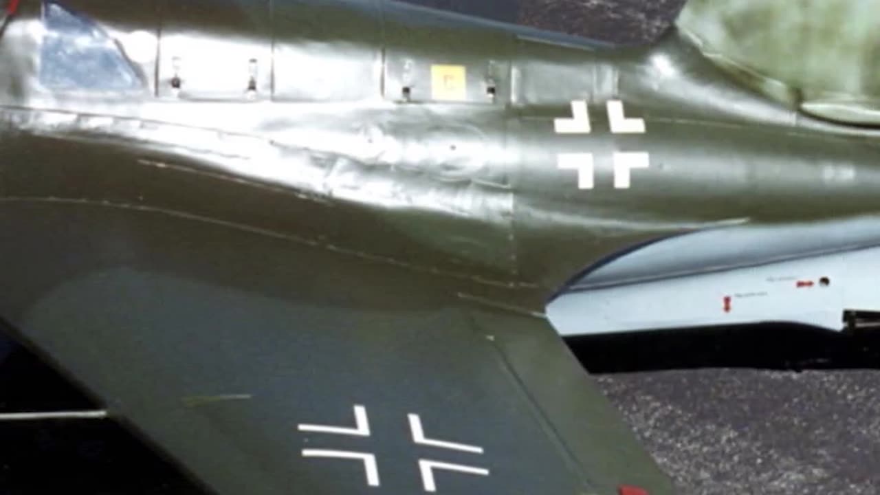 This is how the rocket fighter Me 163 really sounded original launch captured