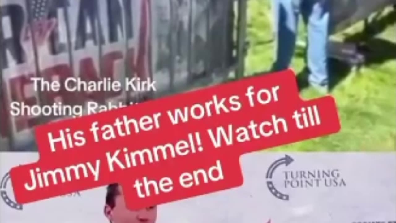 CHARLIE KIRK'S ASSASSINATION 9/10/2025 CONSPIRACY : PRACTICING HIS ACT