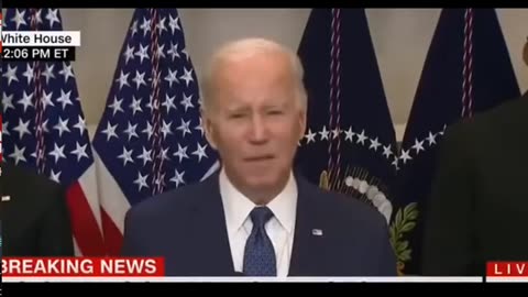 Joe Biden saying you will never be a woman