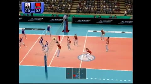Women's Volleyball Championship (Ps2) Taiwan vs China Part1