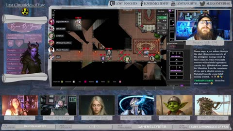 REPLAY Lost Knights D&D Cinematic Universe