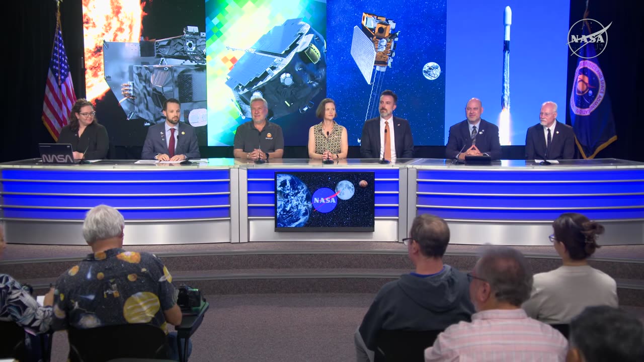 NASA Science News Conference on Three New Space Weather Missions (Sept. 21, 2025)