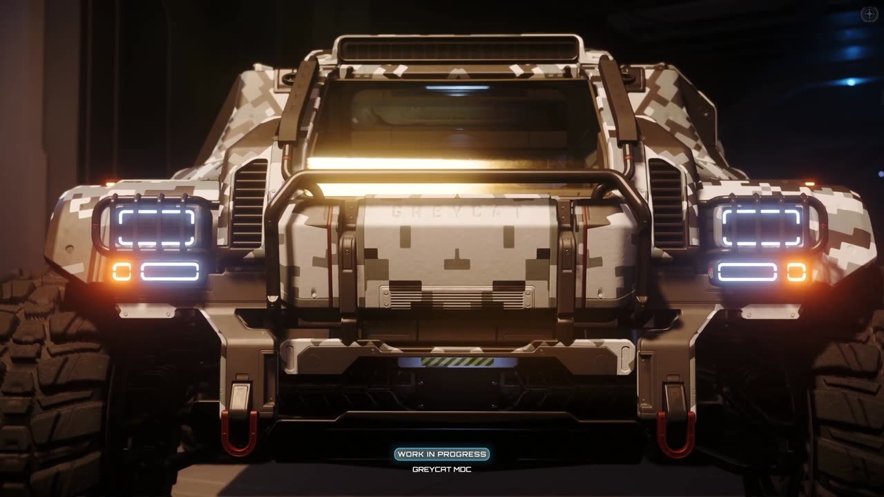 Star Citizen : Behind the Ships Greycat MDC