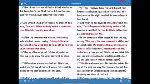 Discerning the Body of Christ and KJV onlyism