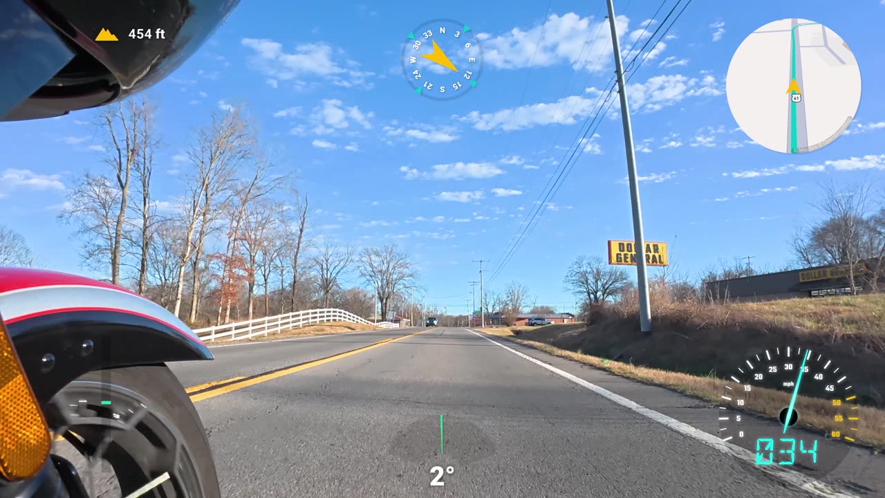 Riding with The Original Grey Beard Biker™ - The River